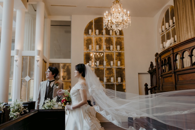 結婚式の代わりに・・チャペルフォトの魅力*