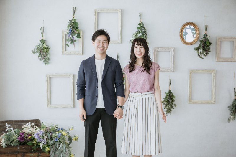 入籍フォトもONESTYLEにお任せ✴︎