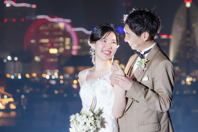 【1月末まで】新婦衣装グレードアップ無料キャンペーン