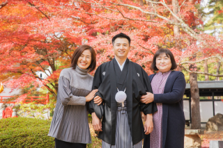 ご家族の皆様にとっても思い出に残る1日に！