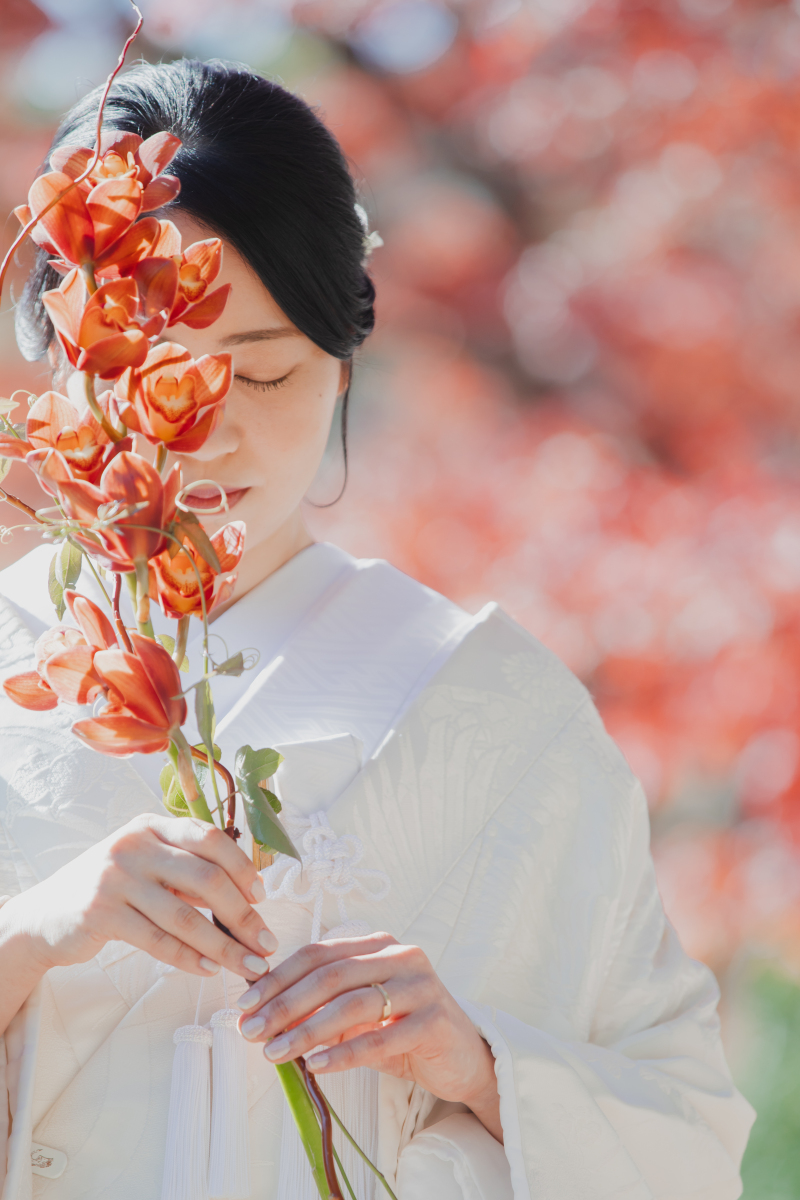 前撮りは結婚式の何か月前にするのがベスト?