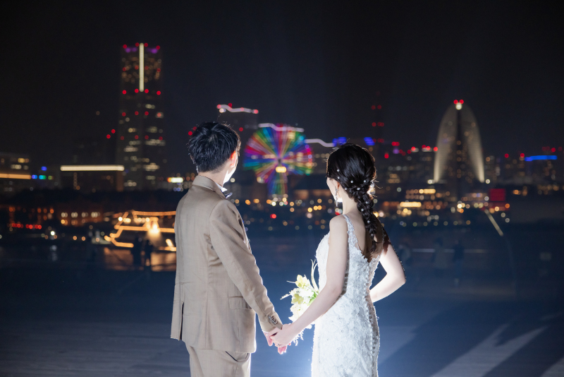 【1月末まで】新婦衣装グレードアップ無料キャンペーン