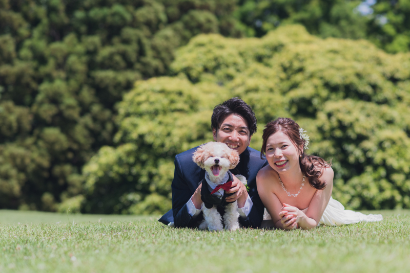 公園が気持ち良い！