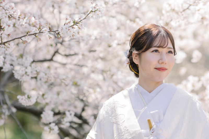 【早割】桜フォトキャンペーン｜期間限定でお得に春の前撮り！