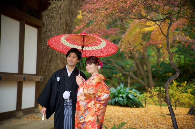 【三溪園】紅葉ロケーション紹介!