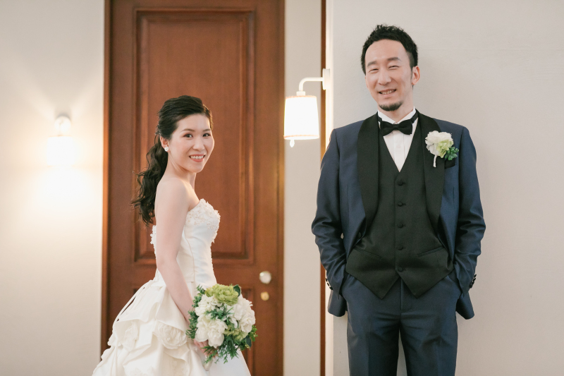 前撮りなら安心！　憧れのチャペルウェディングを美しい写真に残そう