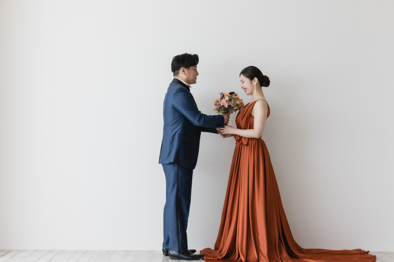 【スタジオで叶える！】結婚式の前撮り・フォトウェディング♪