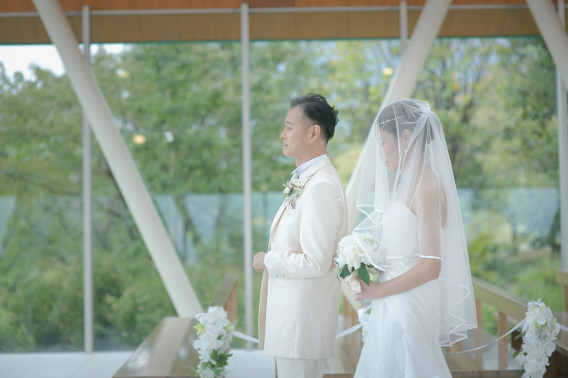 『写真だけの結婚式』チャペルフォトの魅力