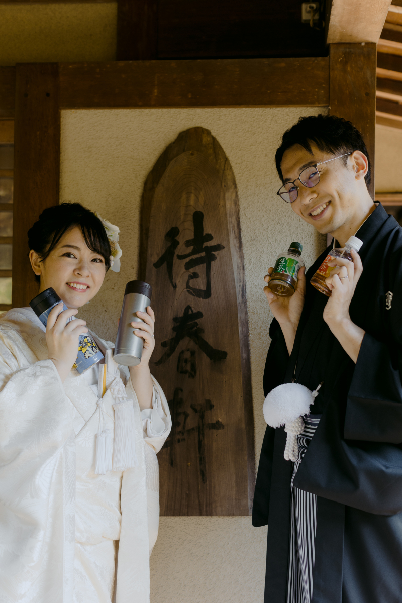 お好きなモノ・コトで記念の一枚♪