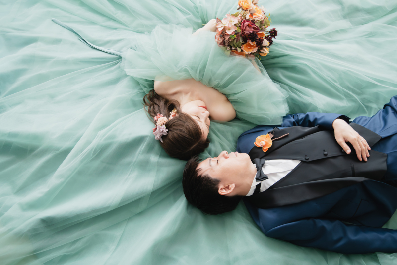 【スタジオで叶える！】結婚式の前撮り・フォトウェディング♪