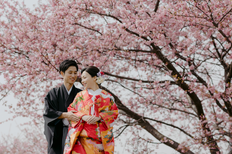 【早割】桜フォトキャンペーン｜期間限定でお得に春の前撮り！