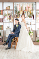 雨、気にしない! 〜スタジオ撮影〜