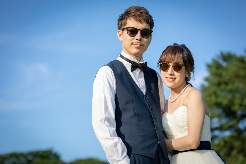 結婚式前の前撮りに使える!ロケーションフォトの魅力