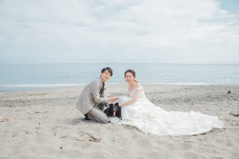 夫婦としての歴史の門出に