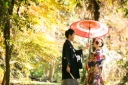 《紅葉フォト♪１１月末までのお申込み限定！》ロケーションフォト紅葉プラン♪