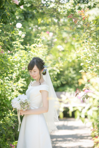 骨格診断「ナチュラルさん」に似合うウェディングドレス♡