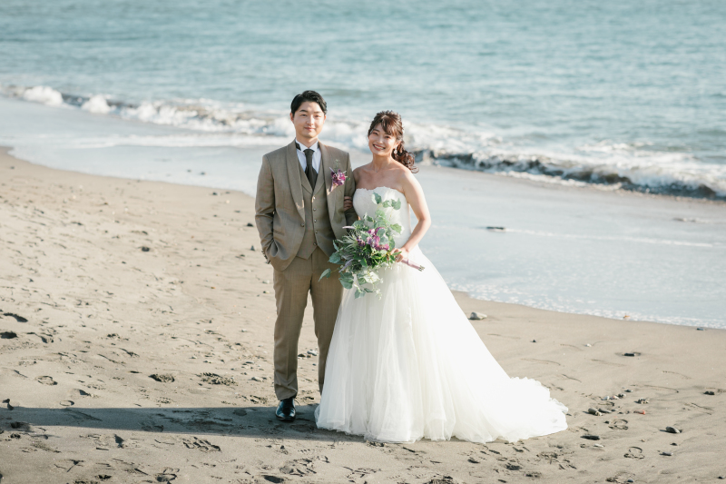 結婚式の写真撮影*