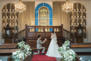 横浜店限定！チャペルパッケージプランのご案内です！