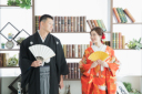 「色打掛」は顔うつりがいいものを