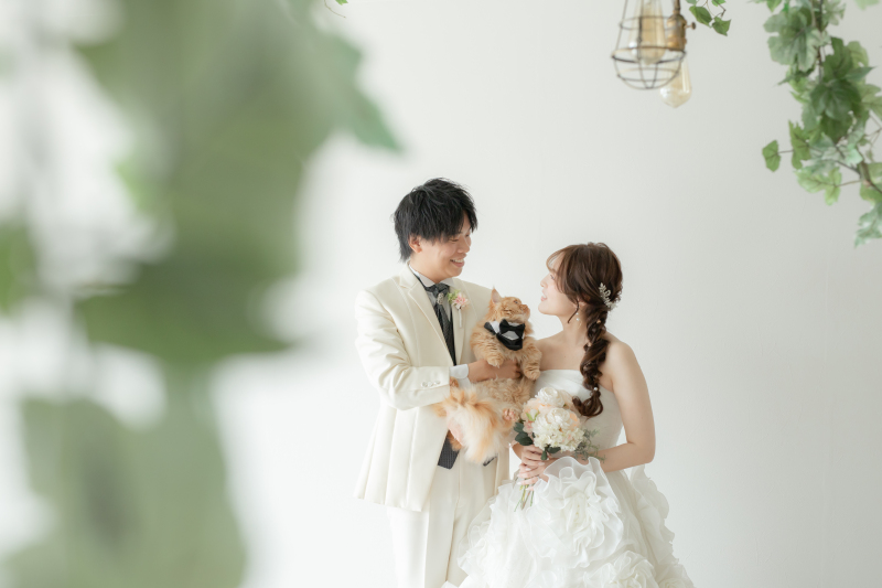 みんなはどうしてる?ウェディング写真のポーズ