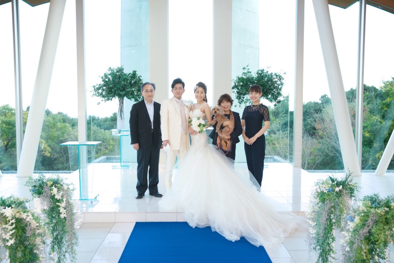 『写真だけの結婚式』チャペルフォトの魅力