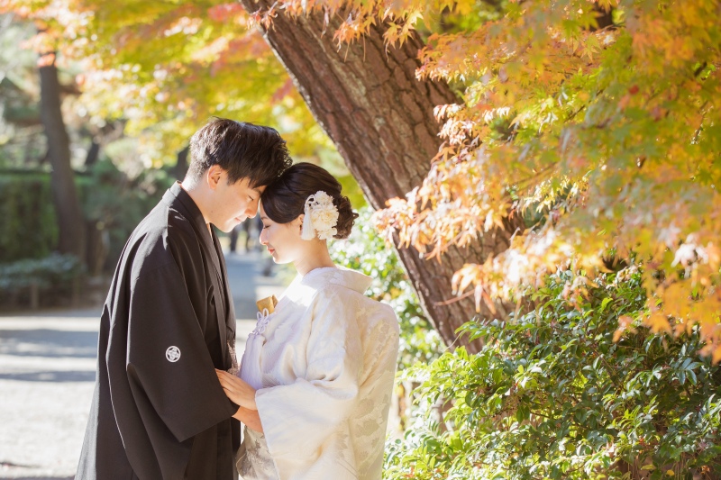 前撮りは結婚式の何か月前にするのがベスト?