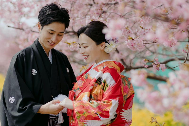 河津桜ロケーション予約開始♪