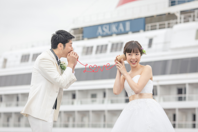 結婚式に比べると安いって本当? フォトウェディングの費用相場とは