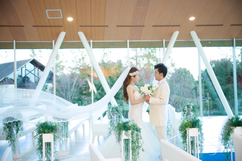 『写真だけの結婚式』チャペルフォトの魅力