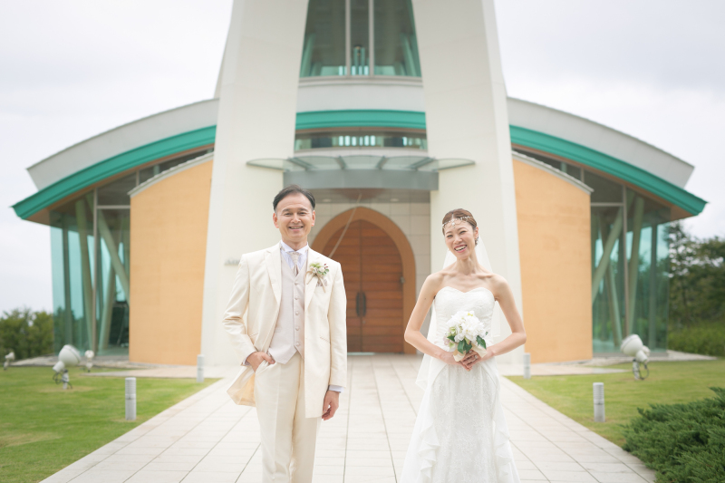 『写真だけの結婚式』チャペルフォトの魅力