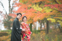 紅葉フォトウェディング予約開始！