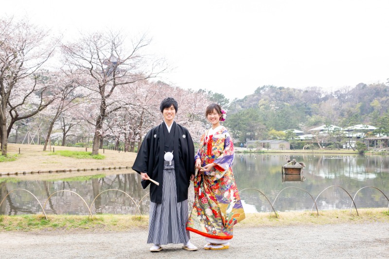 【3/23(土)24(日)】桜の三渓園!残りわずかとなってます♪