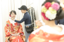 2020・0202 鏡に映る姿♪美しいメイクシーン・・・
