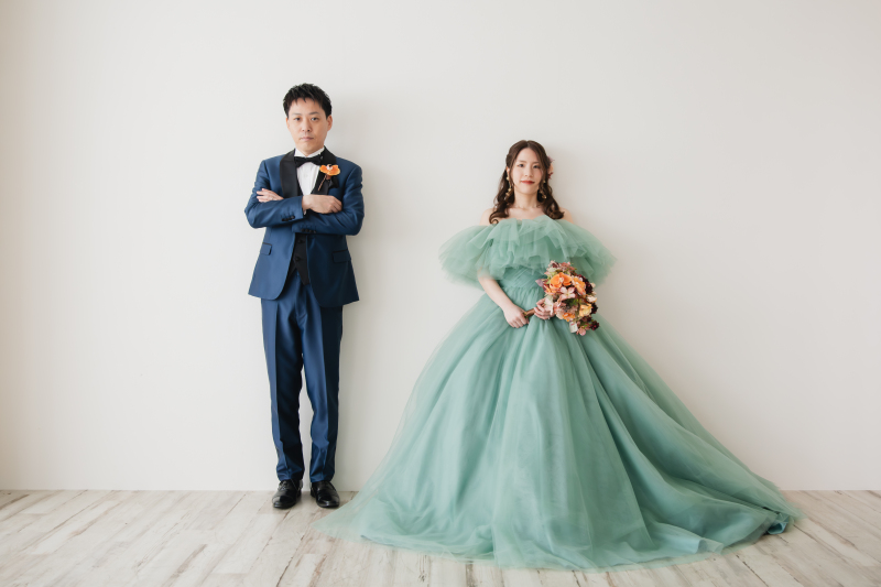 前撮り時のブーケはどうする?「生花」と「造花」どっちがいい?