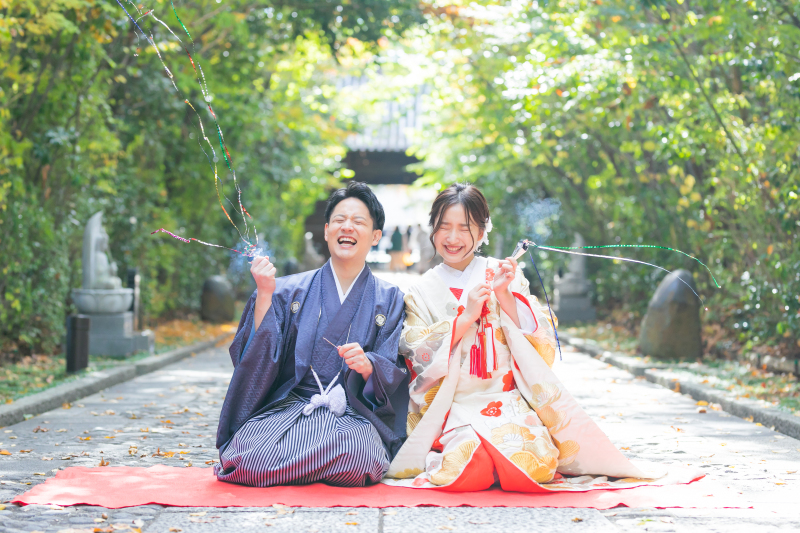 前撮りは結婚式の何か月前にするのがベスト?