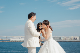 【大切な家族と一緒に!】ペットと一緒に撮影プラン♪