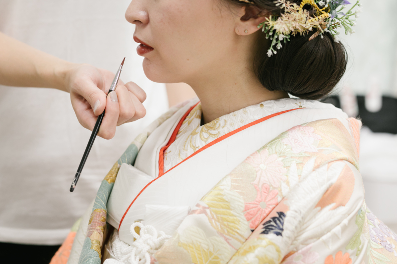 和装の着こなしをアレンジ☆