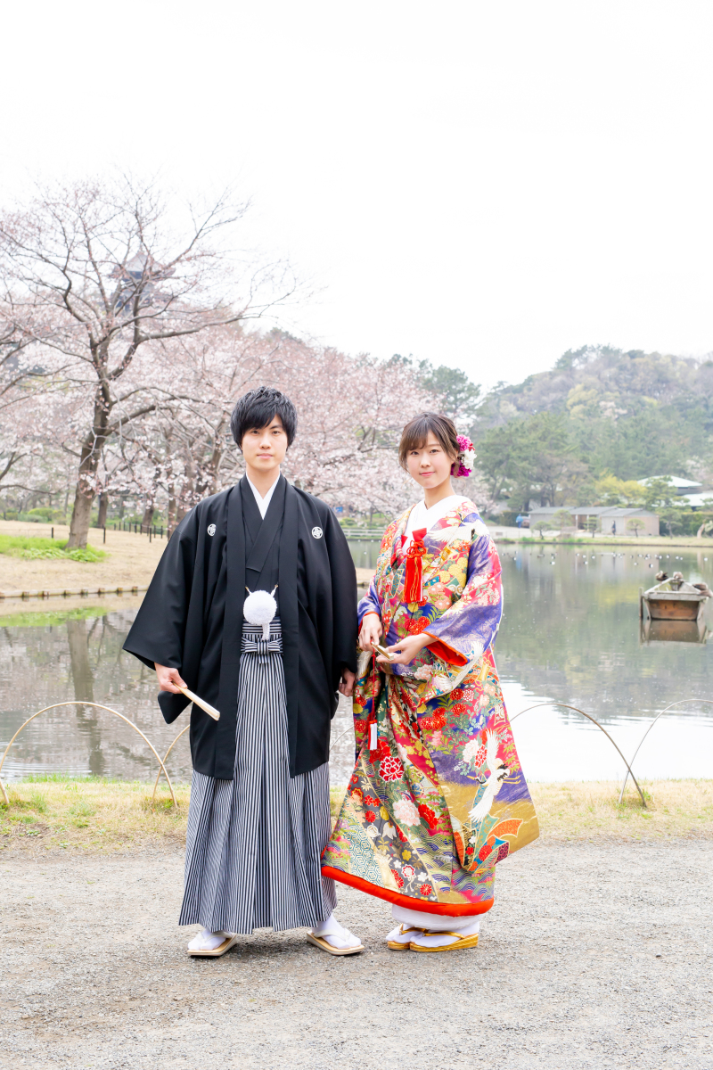 【3/23(土)24(日)】桜の三渓園!残りわずかとなってます♪