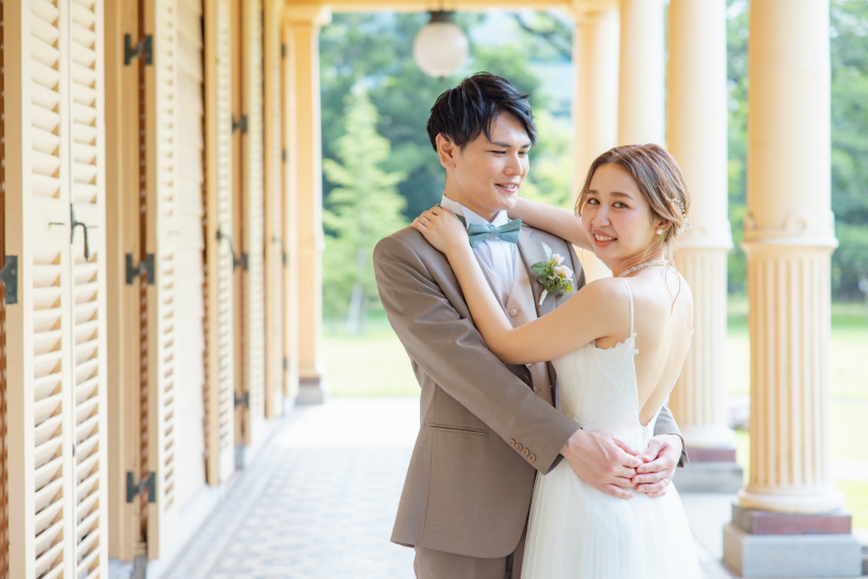 結婚式前の前撮りに使える!ロケーションフォトの魅力