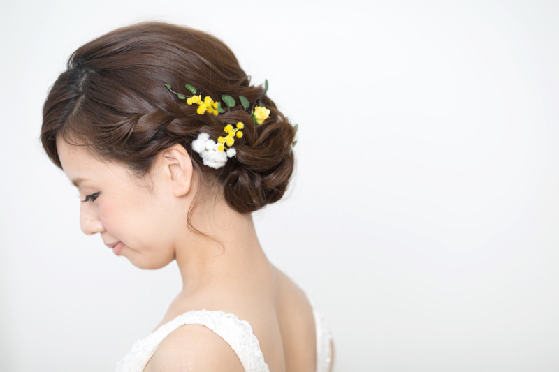 ＃コラム18　前撮り写真に取り入れたい！ 花嫁姿を彩るヘアスタイル3つ