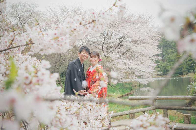 ＼残りわずか！／桜ロケーションフォト、まだ間に合います◎
