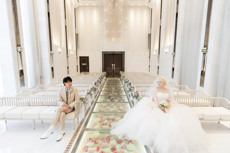 【チャペルフォト】関東25箇所&時期も選べる本格チャペルで"写真で残す結婚式"