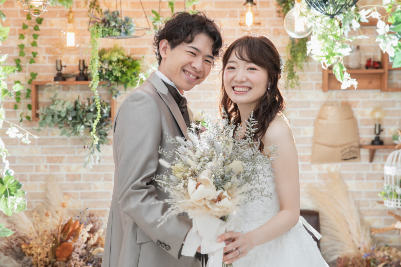 花を愛でる