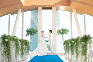 海の見える小田原チャペルでの憧れのロケーションフォトを！