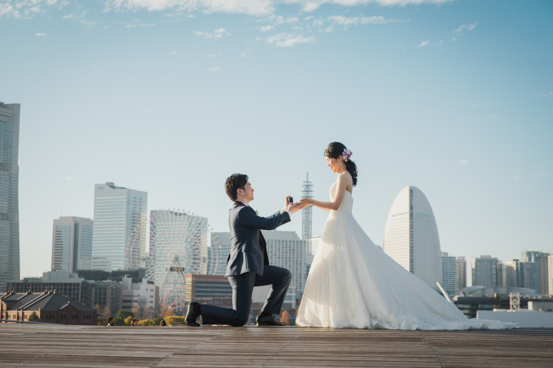 大胆なポージングをお写真に!