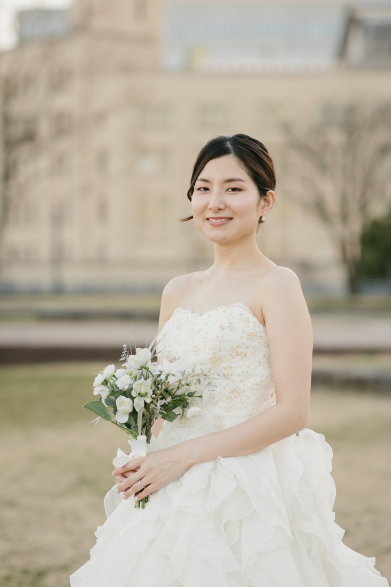 ヘアメイクリハーサルを楽しみませんか?