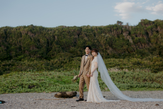 結婚式のオープニングムービーに使う「前撮り写真」撮影法にこだわろう