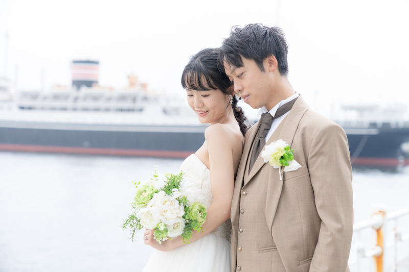 サムシングフォーをフォトウェディングにも♡