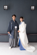 白無垢の髪型に今っぽさをプラスしよう