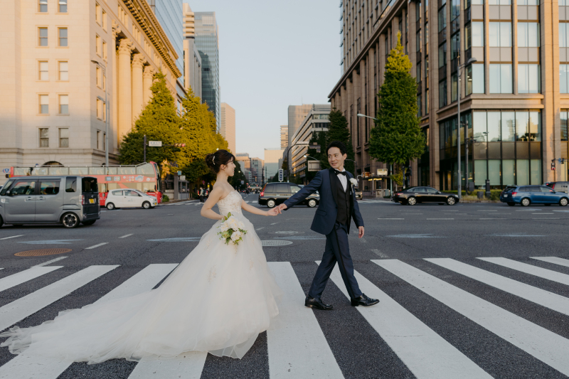 おふたりの「ここで撮りたい！」を叶えます＊